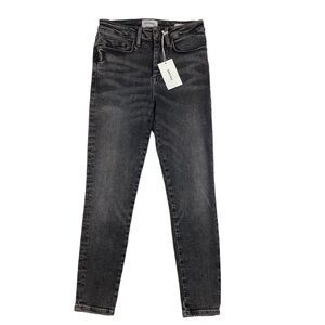 NWT Frame Le One Skinny Jeans Black